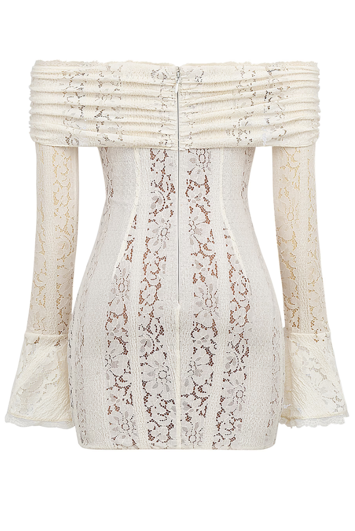 Georgette | Koronkowa Sukienka Mini