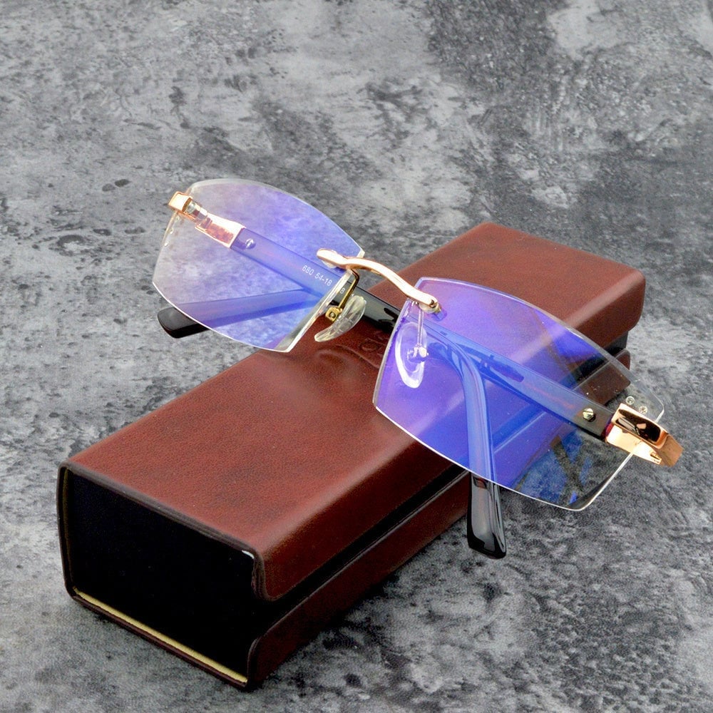 Tony | Szafirowe Okulary