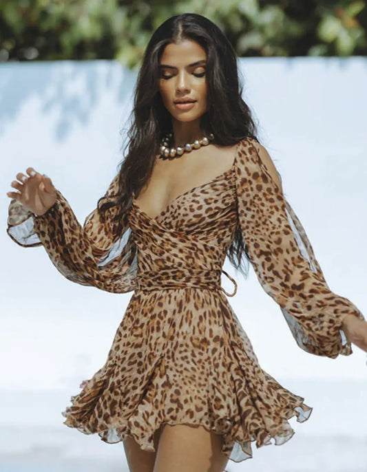 Joy | Sukienka Mini Elegancka
