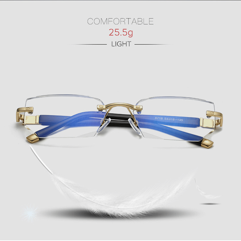 Tony | Szafirowe Okulary