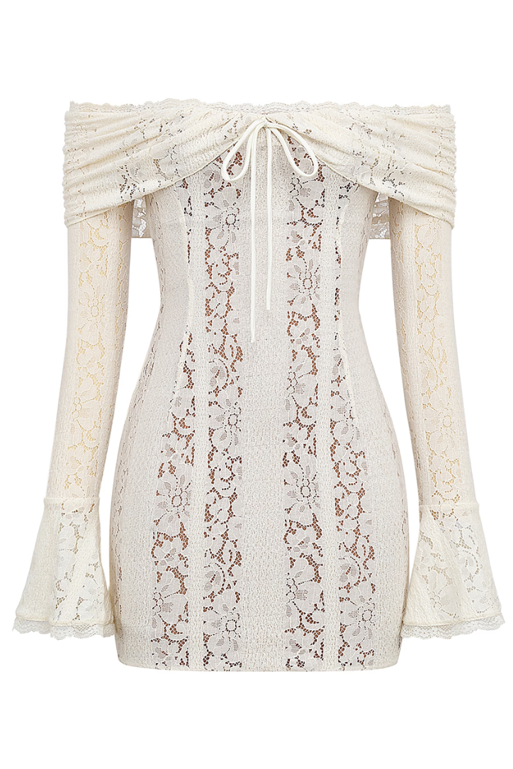 Georgette | Koronkowa Sukienka Mini