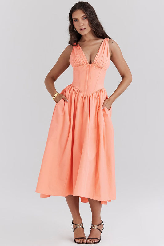 Gabriella | Sukienka Letnia Elegancka