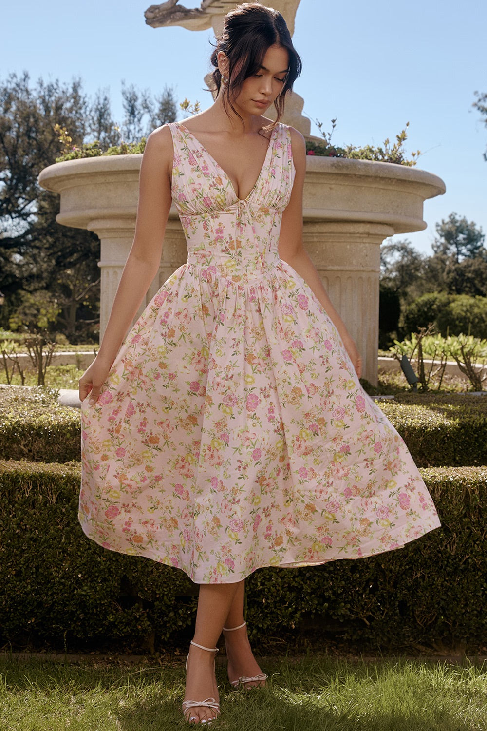 Gabriella | Sukienka Letnia Elegancka