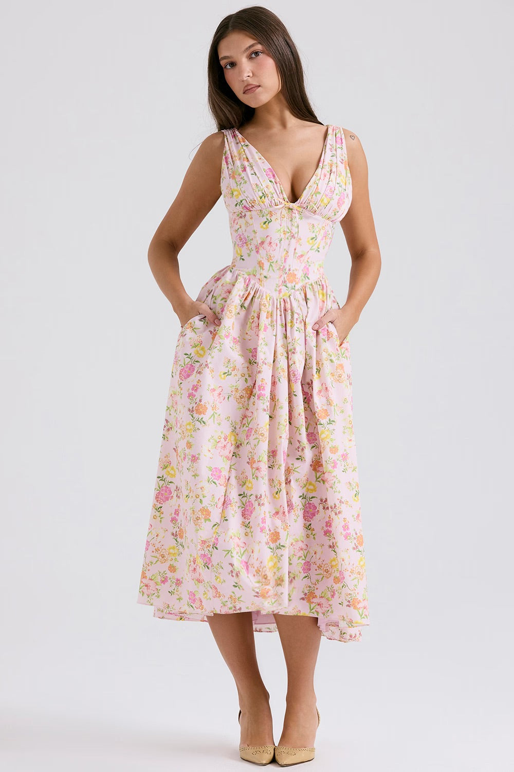 Gabriella | Sukienka Letnia Elegancka