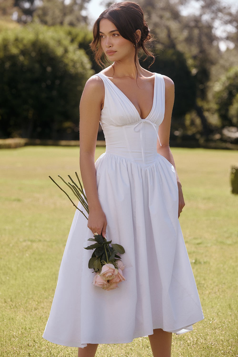 Gabriella | Sukienka Letnia Elegancka