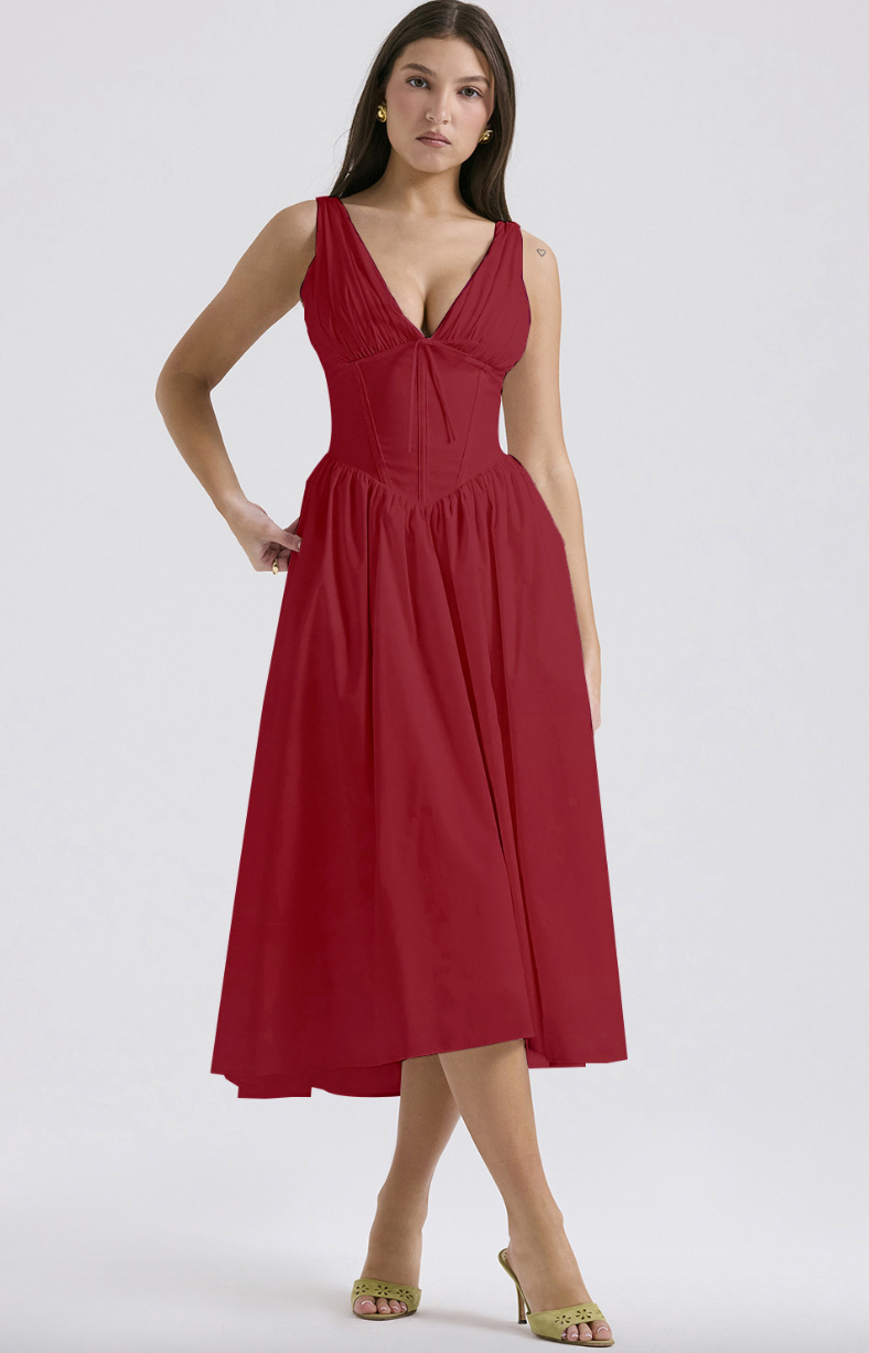 Gabriella | Sukienka Letnia Elegancka