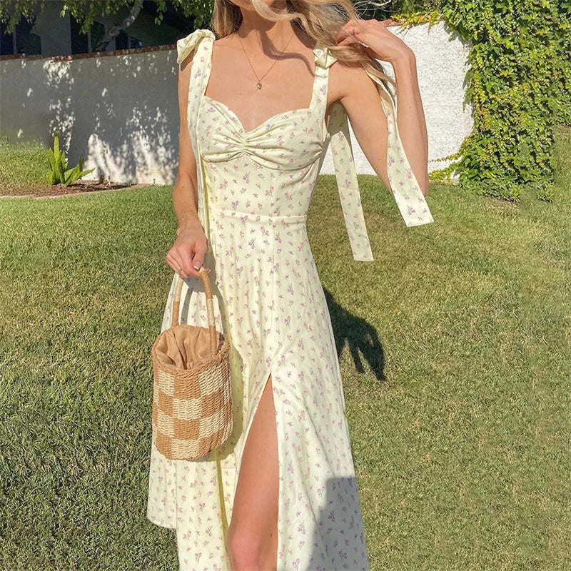 Sonia | Elegancka Sukienka w Kwiaty