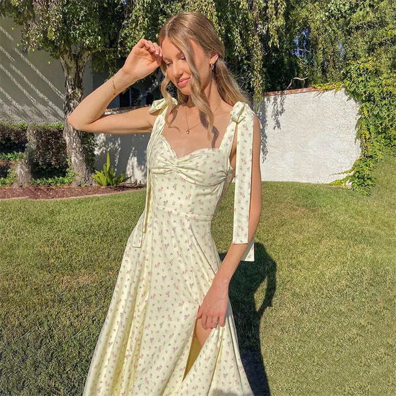 Sonia | Elegancka Sukienka w Kwiaty