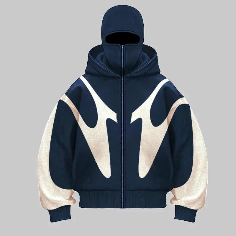 Celesto | Maska i Bluza z Kapturem
