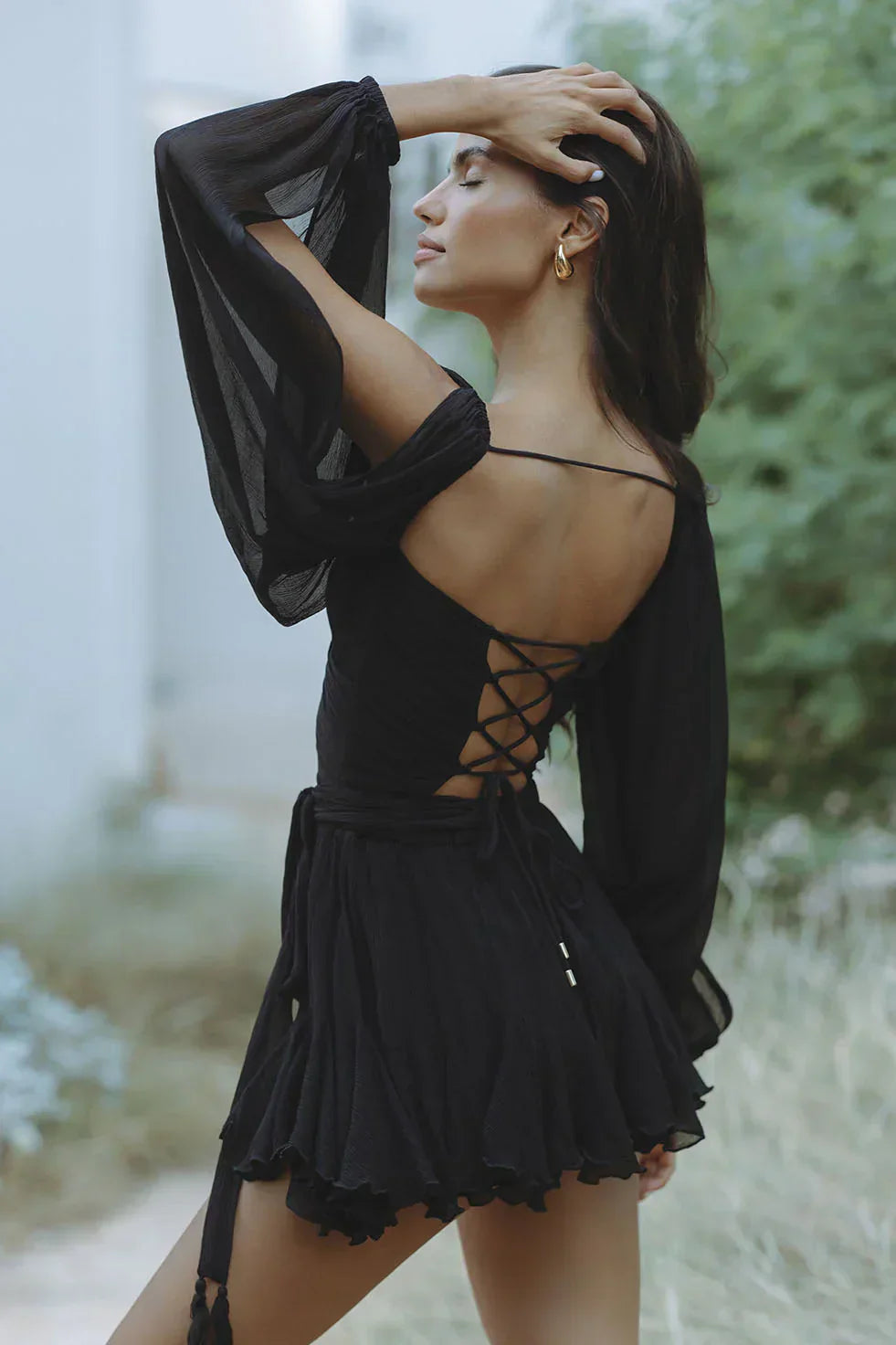 Joy | Sukienka Mini Elegancka