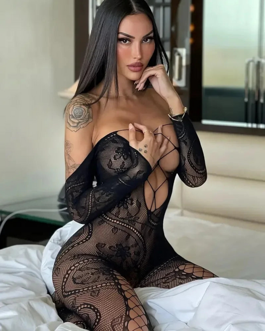 Sierra | Bodystocking Seksowny