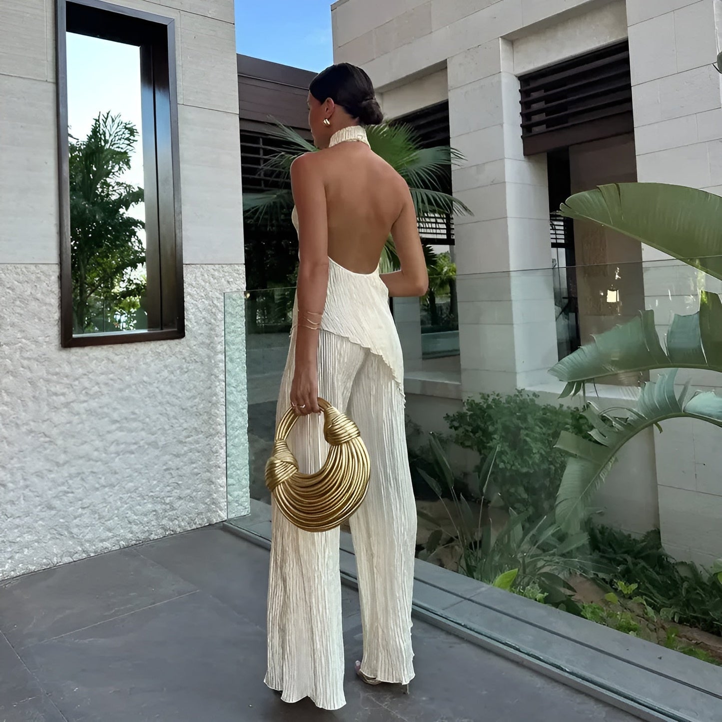 Stevie | Letni Komplet Elegancki