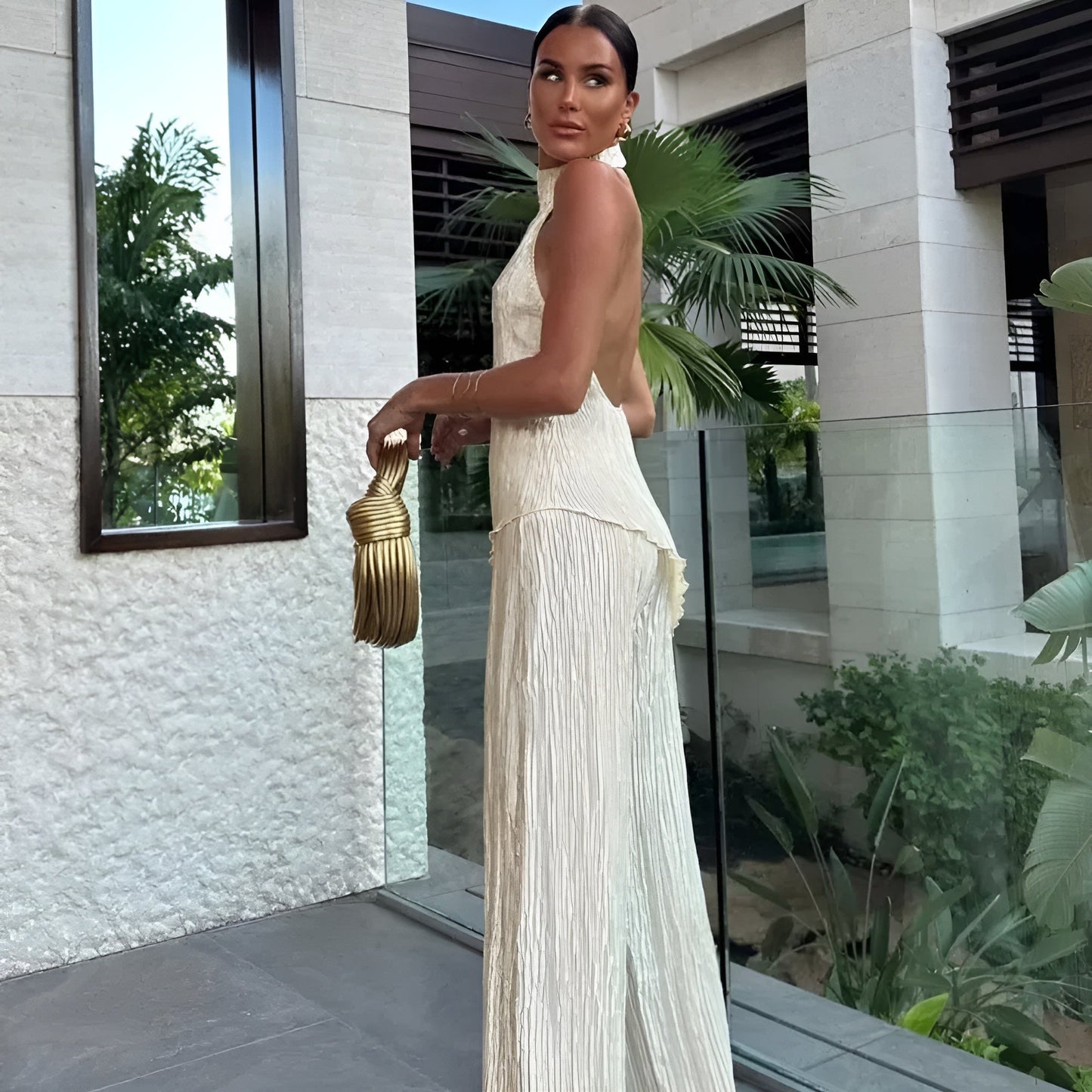Stevie | Letni Komplet Elegancki