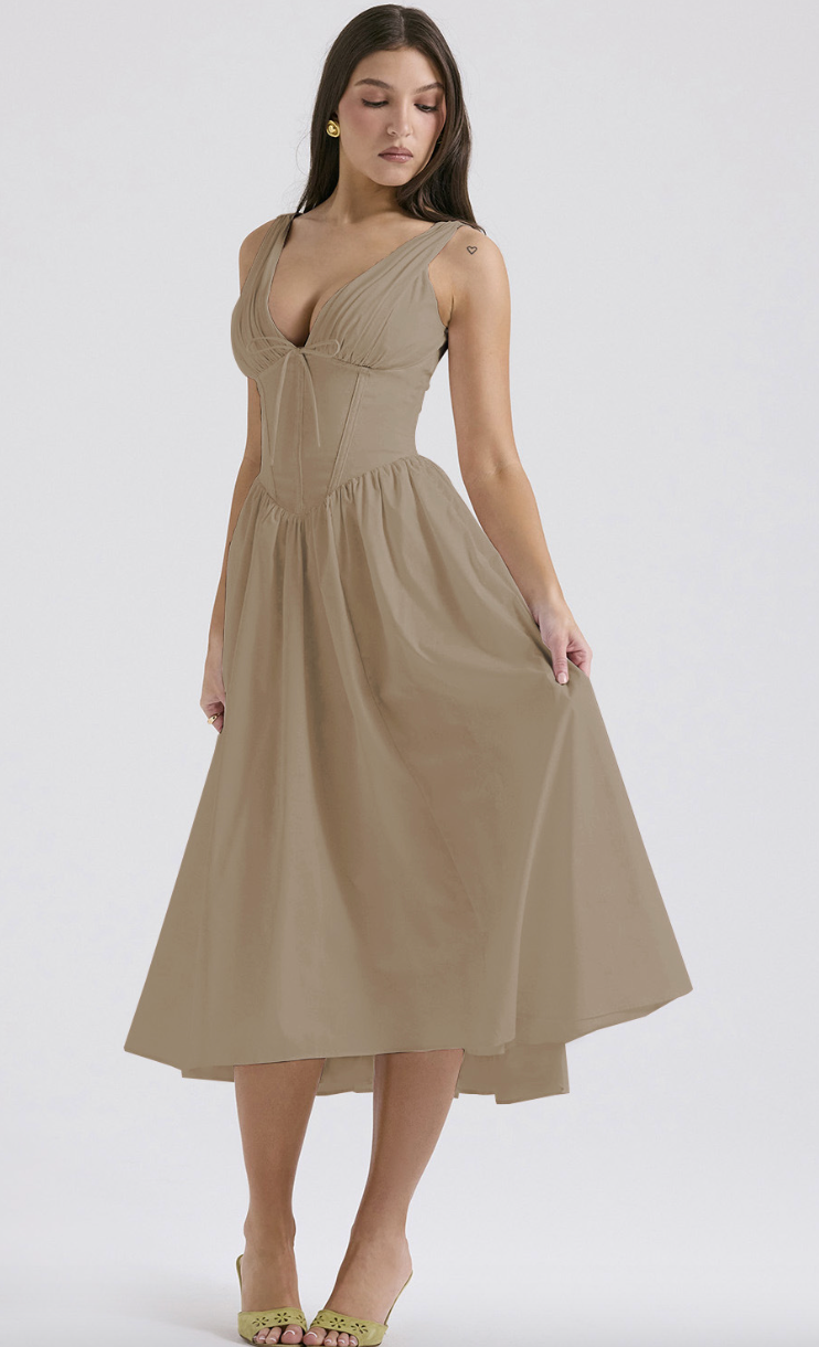 Gabriella | Sukienka Letnia Elegancka