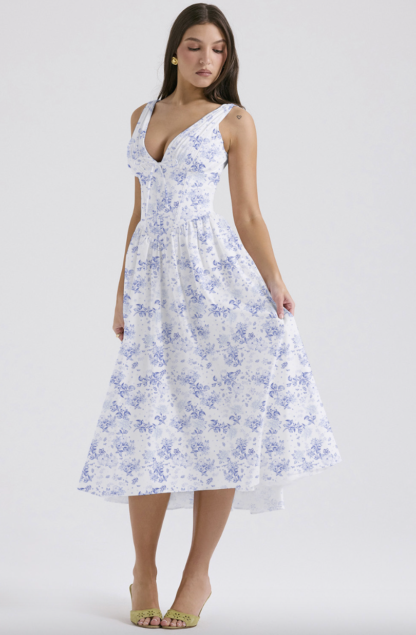 Gabriella | Sukienka Letnia Elegancka