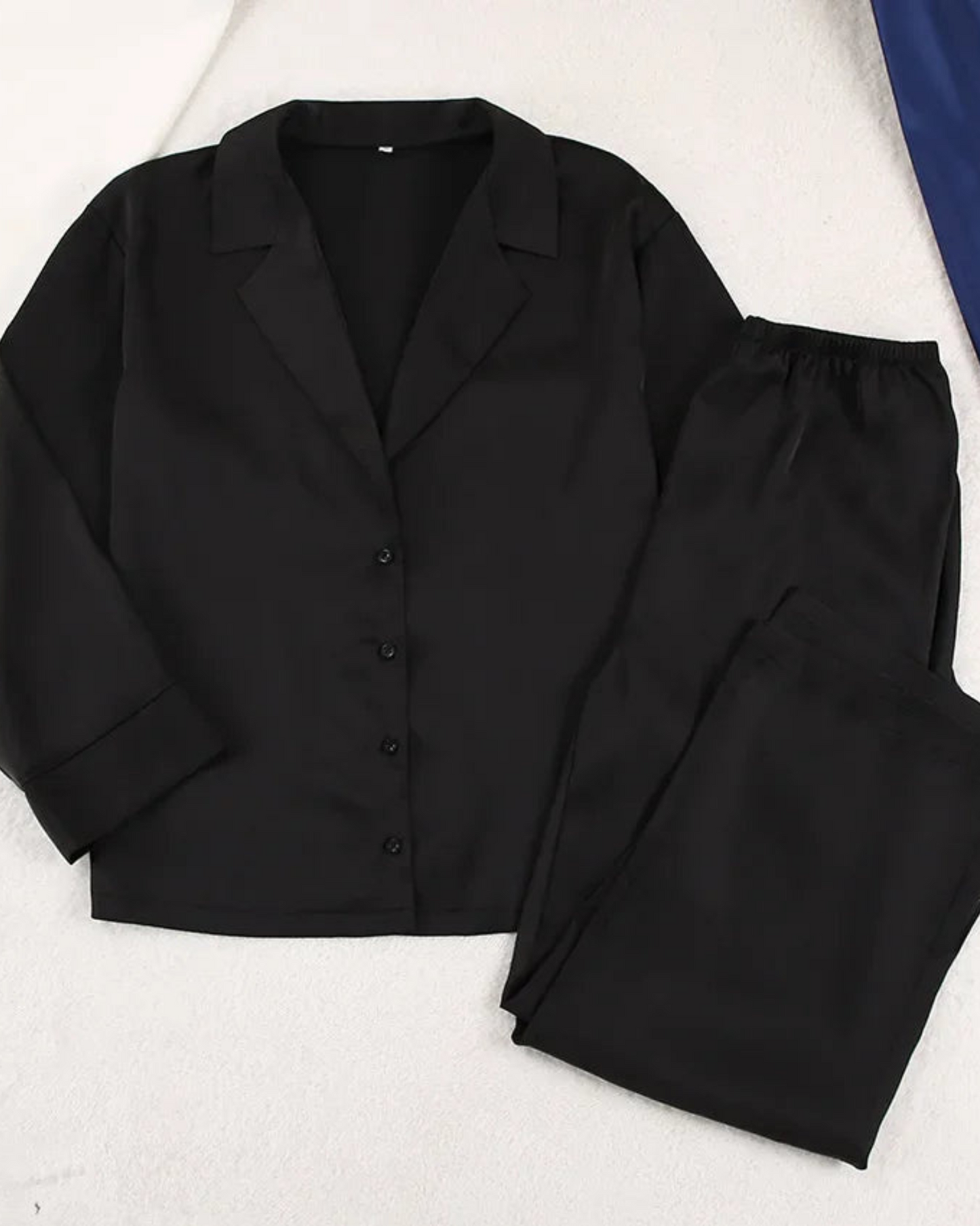 Levi | Piżama Satynowa Oversize