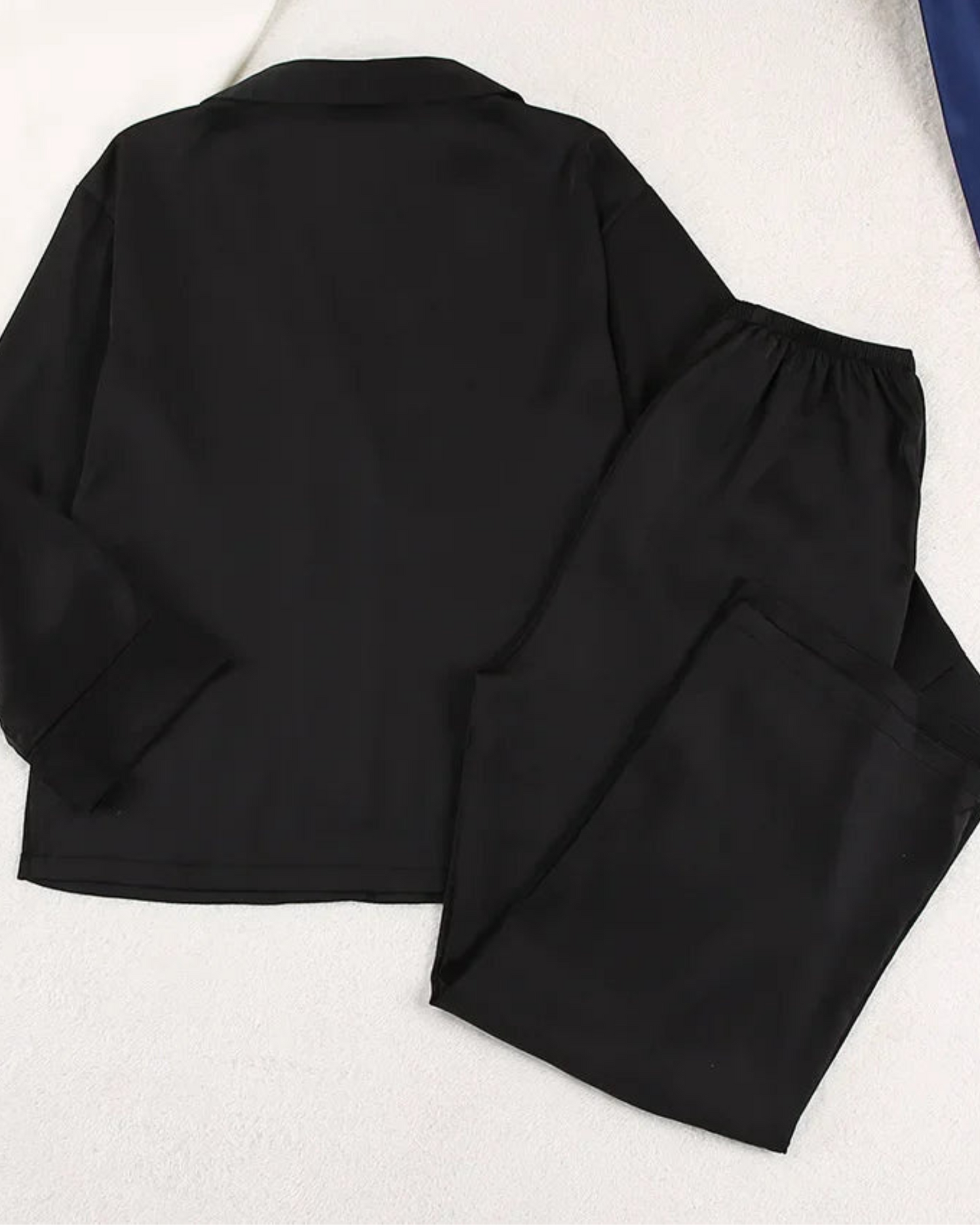 Levi | Piżama Satynowa Oversize